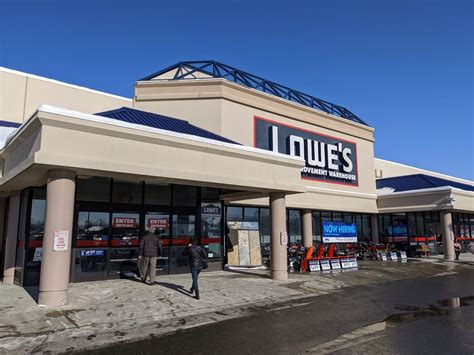 anchorage lowe's stores.